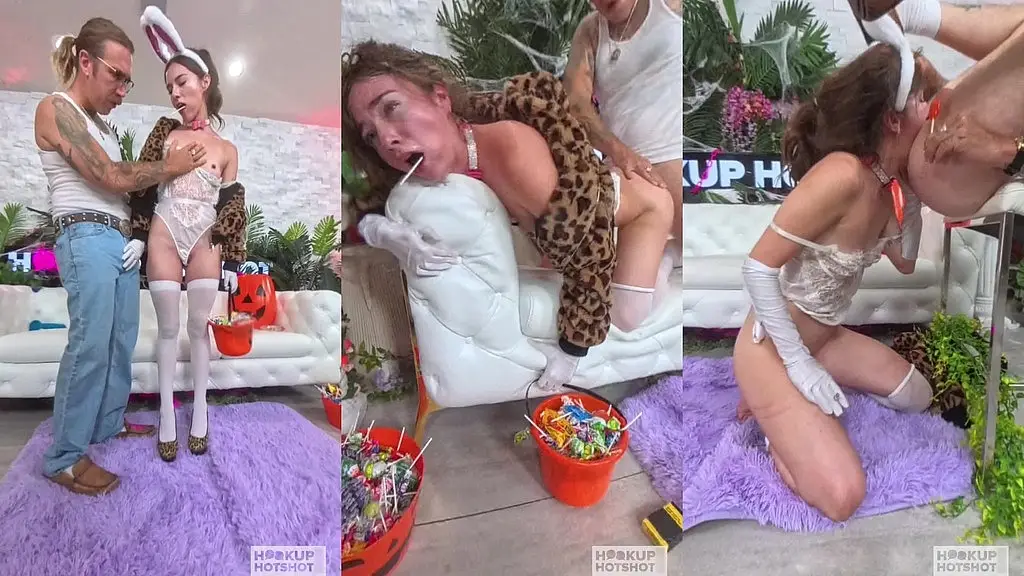 cute slutty girl tess thompson gets wrecked by hardcore pussy fucking