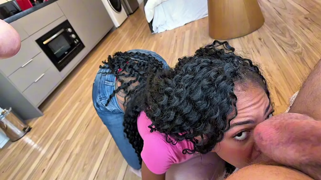 petite but dangerous - hadrcore fuck and blowjob with brunette latina in pov