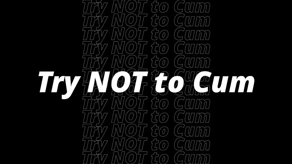 try not to cum - an office futa jerk off feature (ai generated)