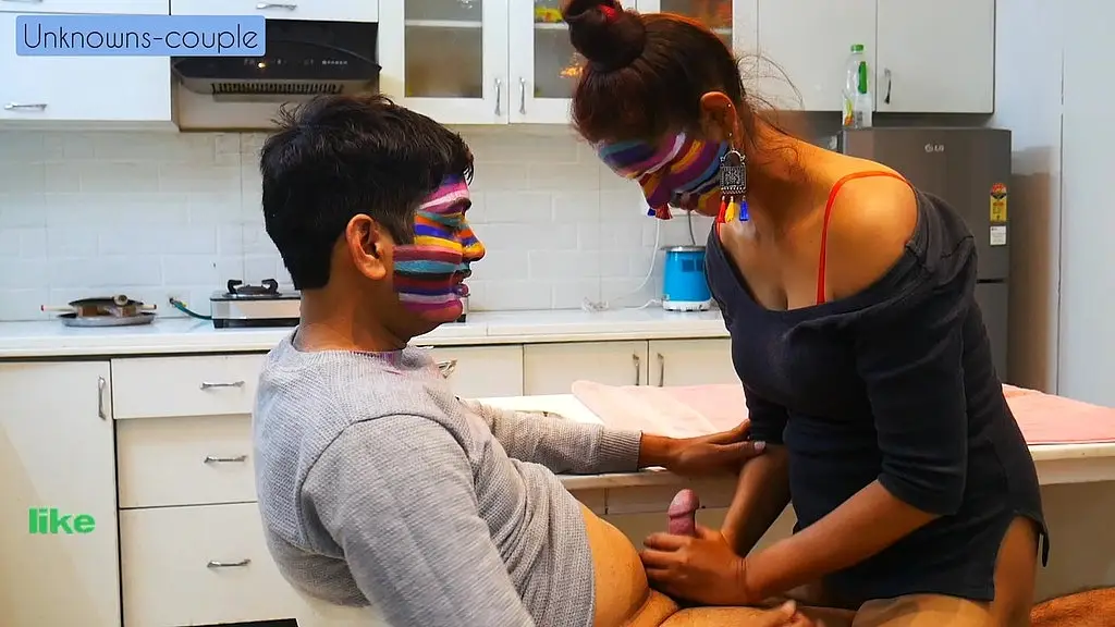 sexy wife cheating husband for young homecook 1