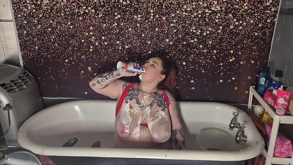 cream and gunge