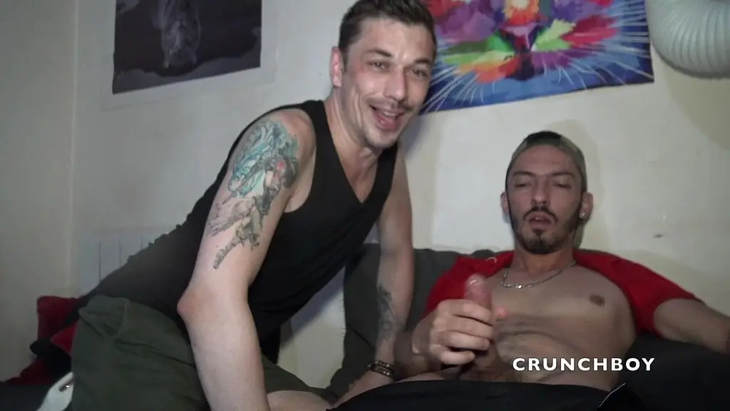 french boy fucked barebakc by his friend with creampie final by surprise
