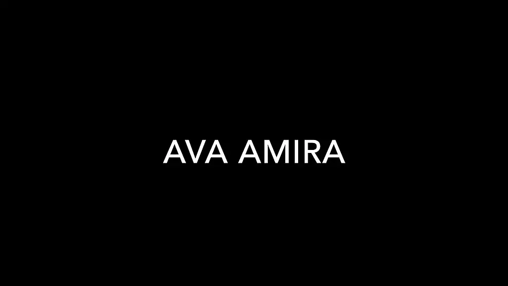 facial victims series - ava amira