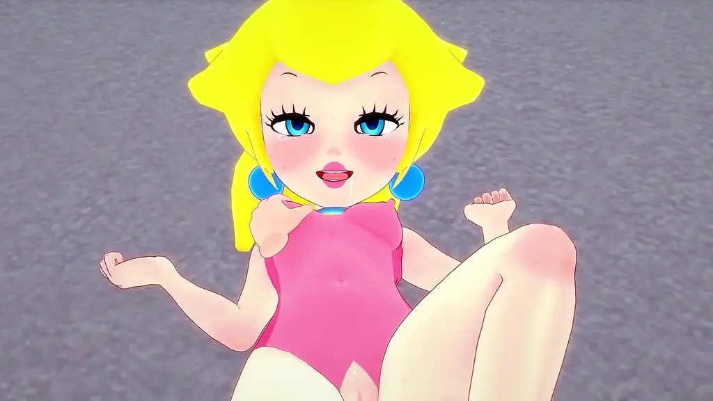 princess peach having sex - super mario bros - part 2 on red