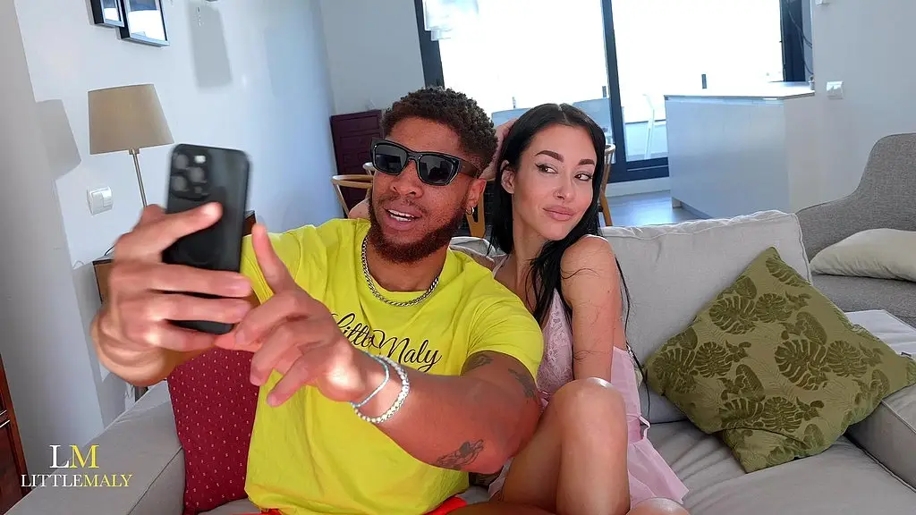 big titted italian tattoo girl gets destroyed by bbc on the couch – footjob & creampie in mouth