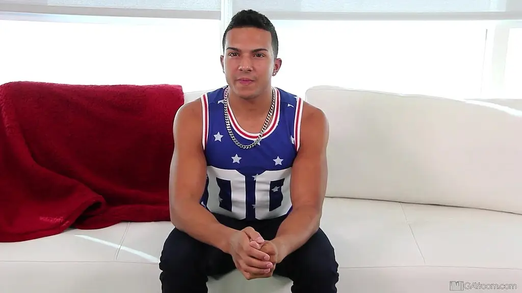 straight latino hunk trys anal sex for the first time with gay casting agent