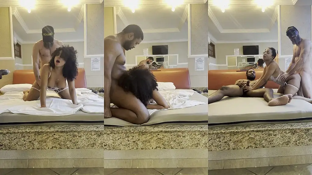 morena gostosa ficou alegre na balada com umas brincadeiras, levei pro motel e meti sem do