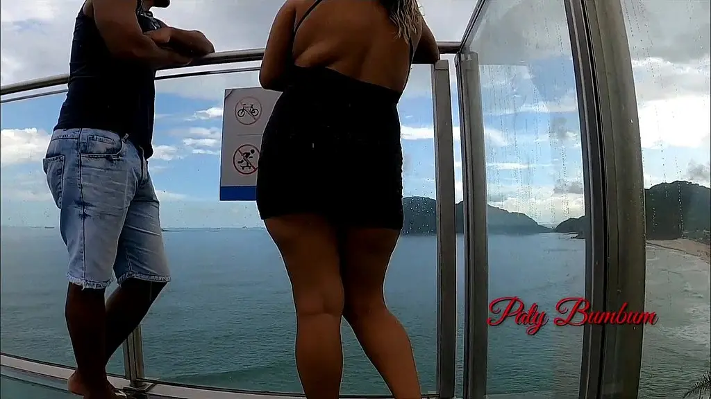 mirante de vidro no guaruja encontrei o penis mais gigante . alex lima - paty bumbum