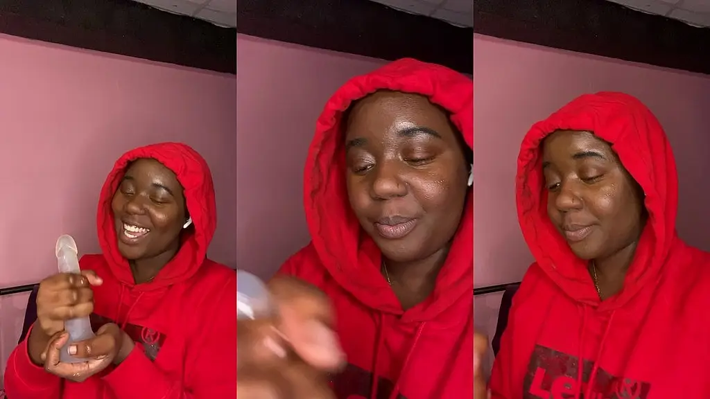 joi (talk you through a nut) : shy hood bitch doing handjob