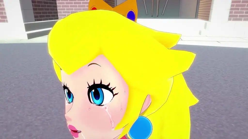 princess peach - supermario - demo