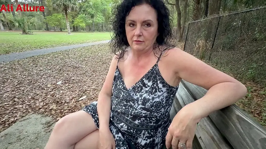 ali allure fucks a stranger in the park