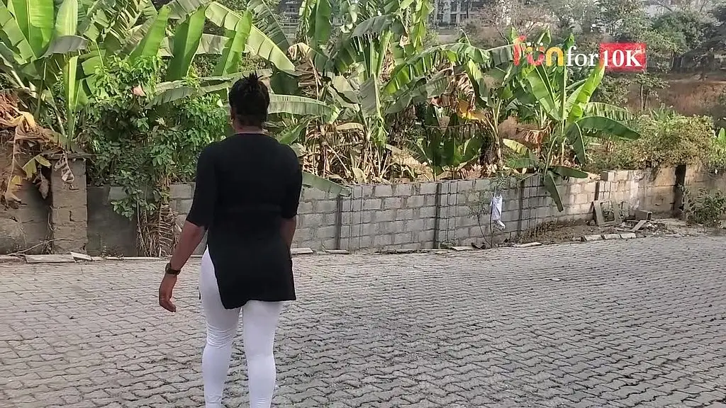 she missed her way, then got fucked