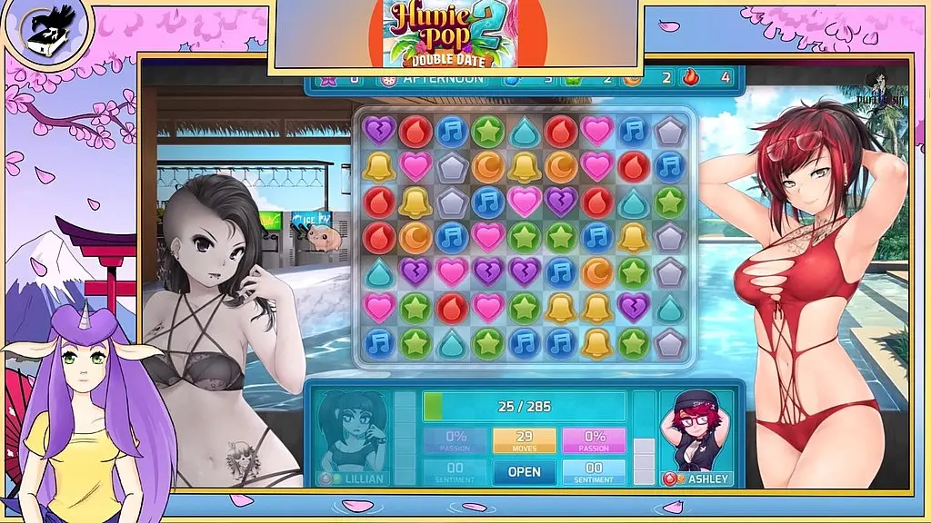 huniepop 2: double date part 8