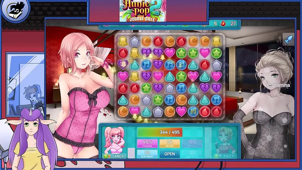 huniepop 2: double date part 9