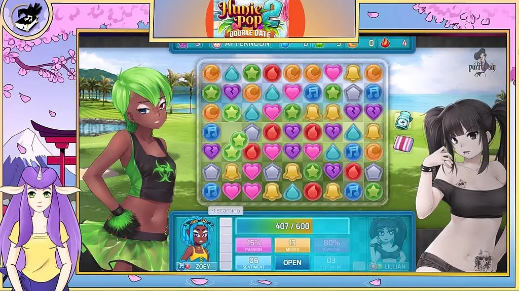 huniepop 2: double date part 10