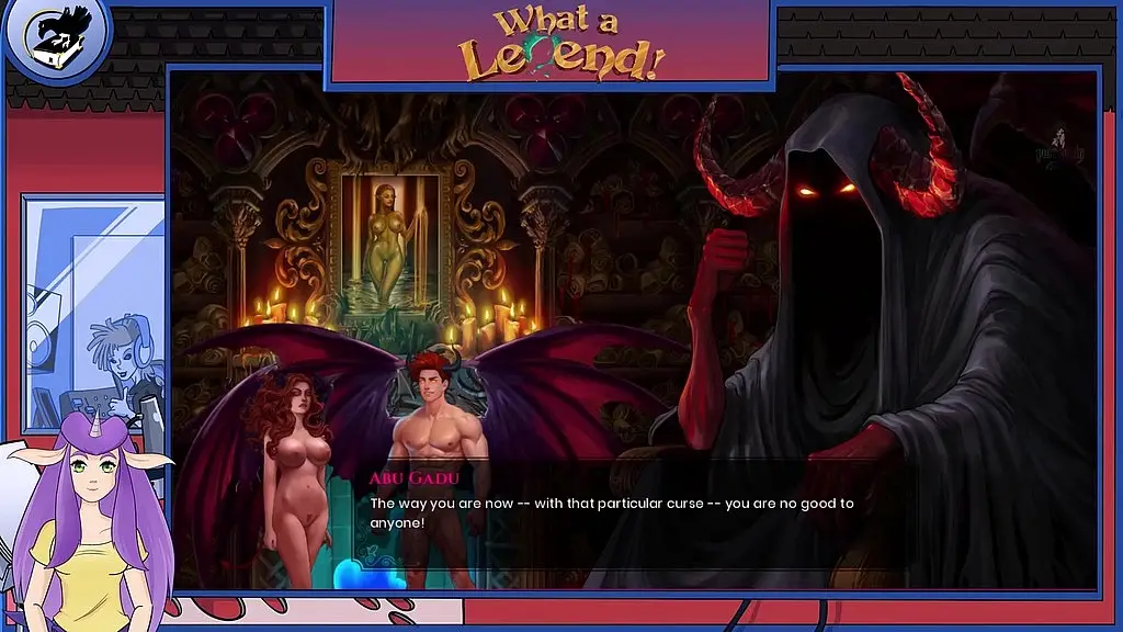 what a legend part 47 demoness blowjob