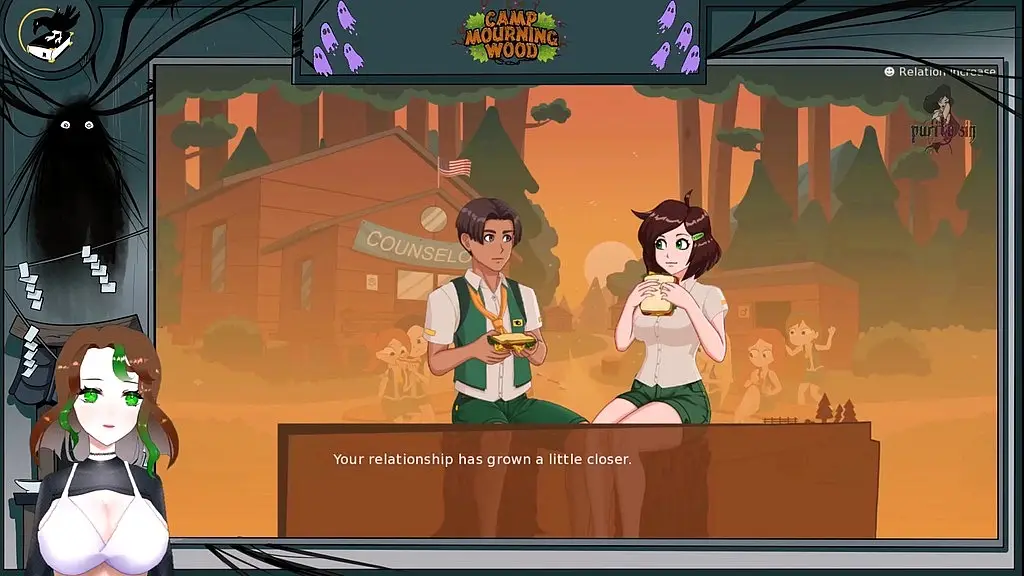 camp mourning wood part 6 fucking hazel