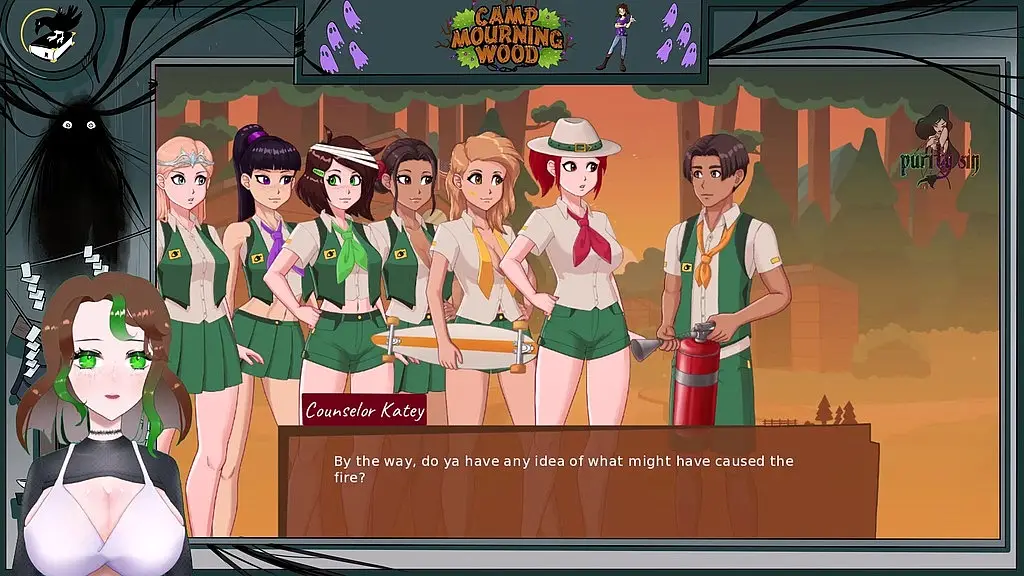camp mourning wood part 7