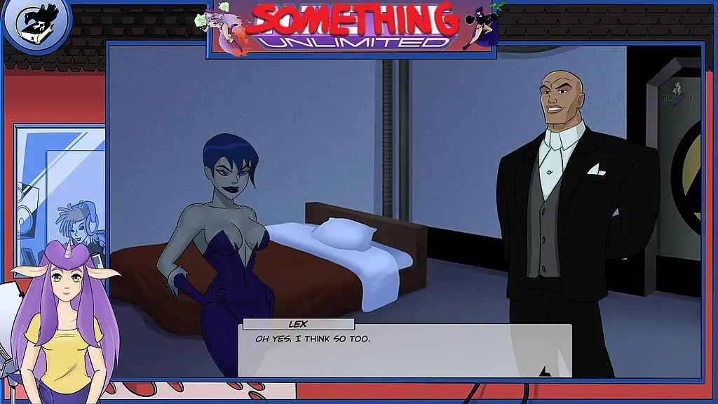 dc comics something unlimited part 157 harley quinn blowjob