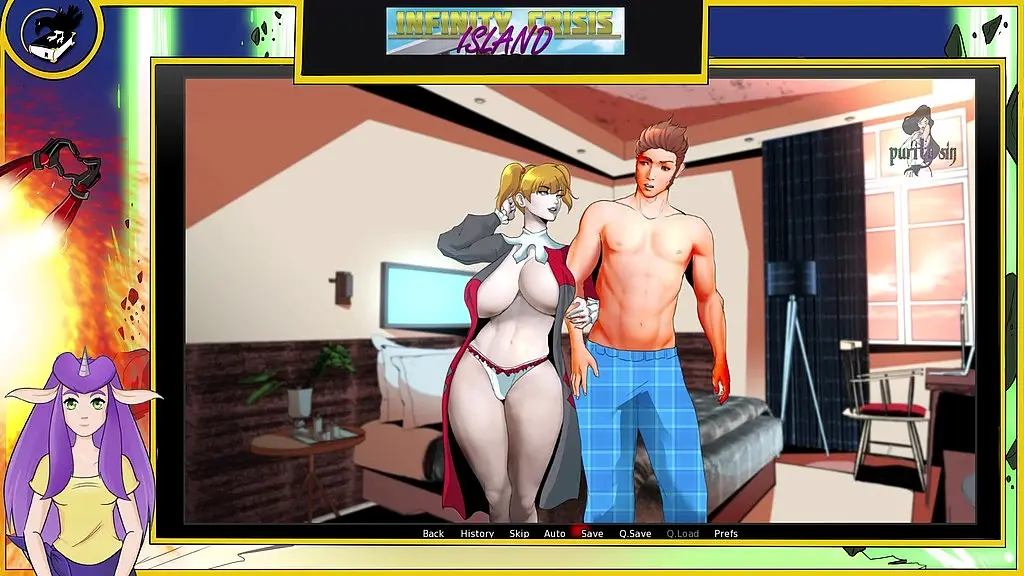 infinity crisis island part 2 fucking mystique