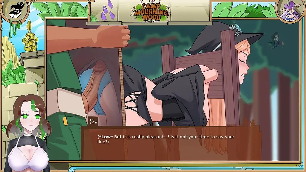 camp mourning wood part 11 fucking a queen