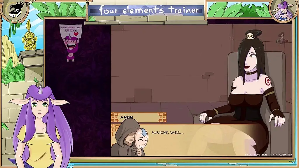avatar the last airbender four elements trainer part 75