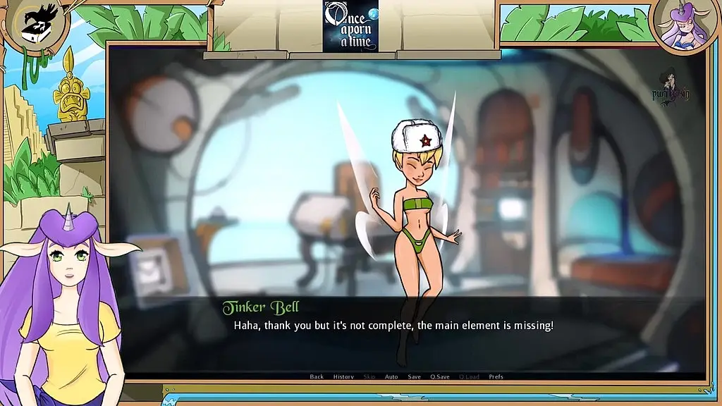 once a porn a time part 5 fairy fucking