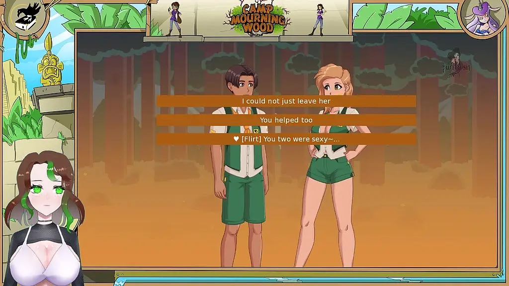 camp mourning wood part 13 saving an angel