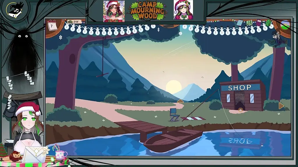 camp mourning wood part 17