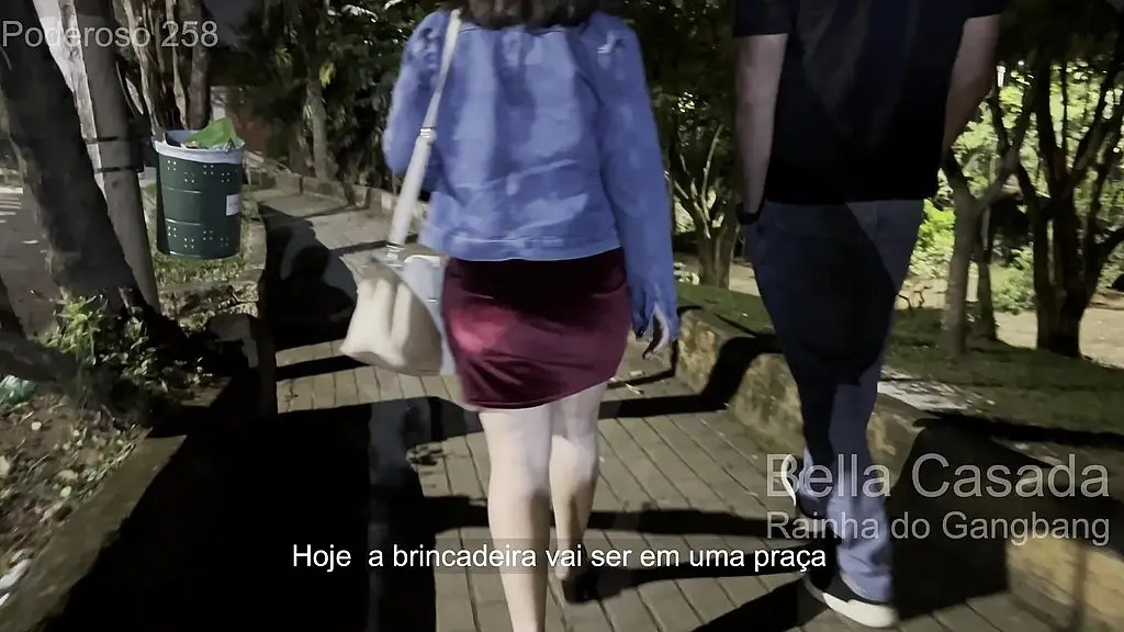 encontro em uma pracinha de sao paulo