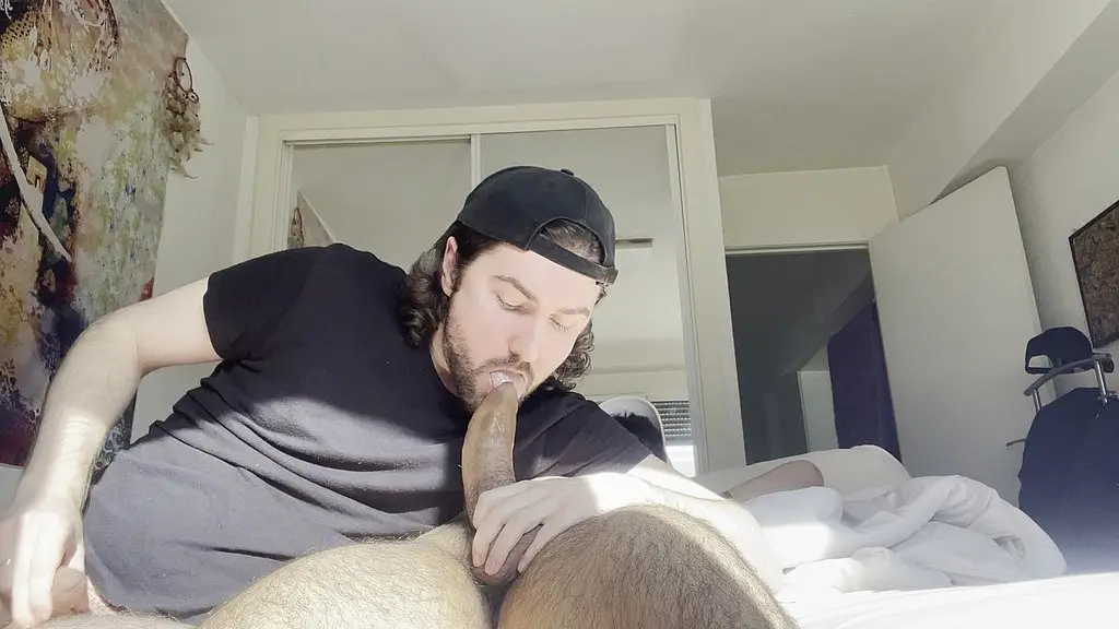 cumming with a cock inside