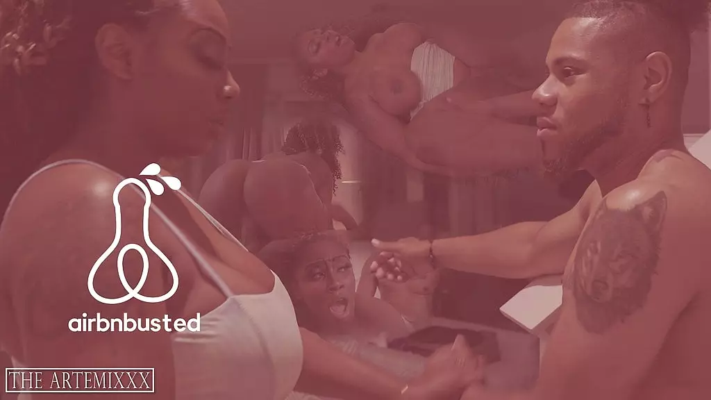 lyric sky трахает bbc the artemixxx за то, что устроила домашнюю вечеринку