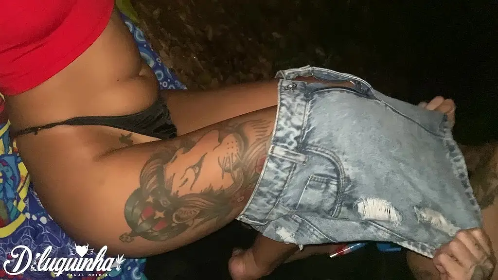 patricinha do rio de janeiro subiu o morro pra dar
