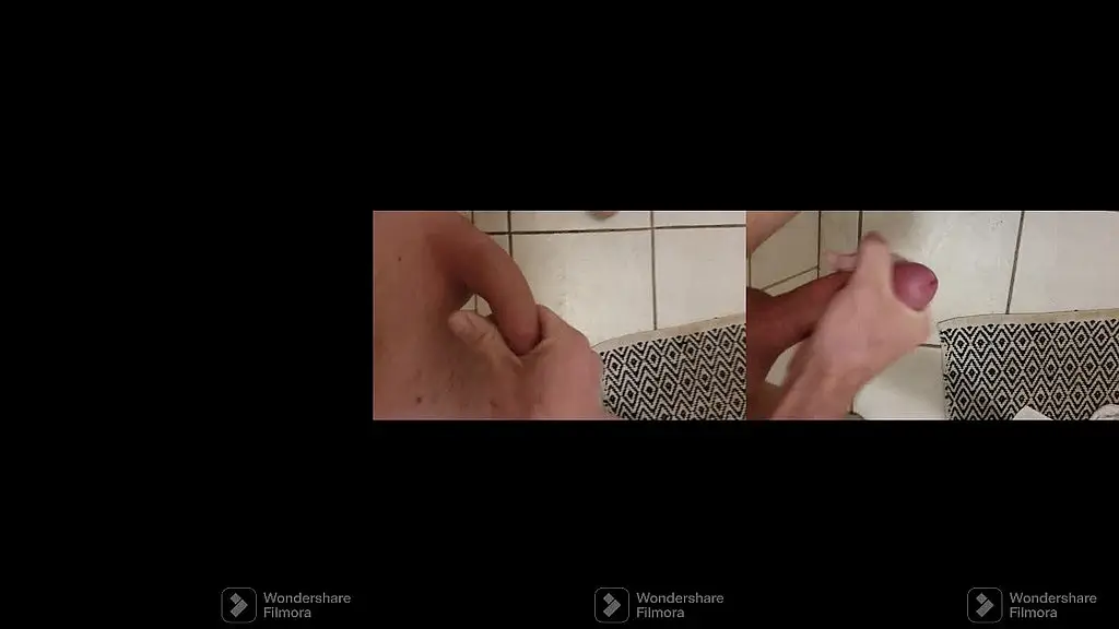 johnny dickenson cums after bath