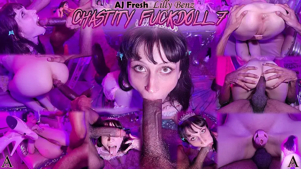 chastity fuckdoll 7 - lilly
