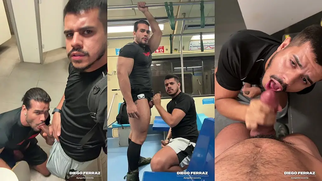 public sex on the train