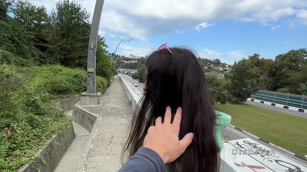 public agent pickup - fucked a beauty in the bushes