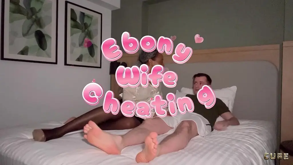 ebony wife cheating