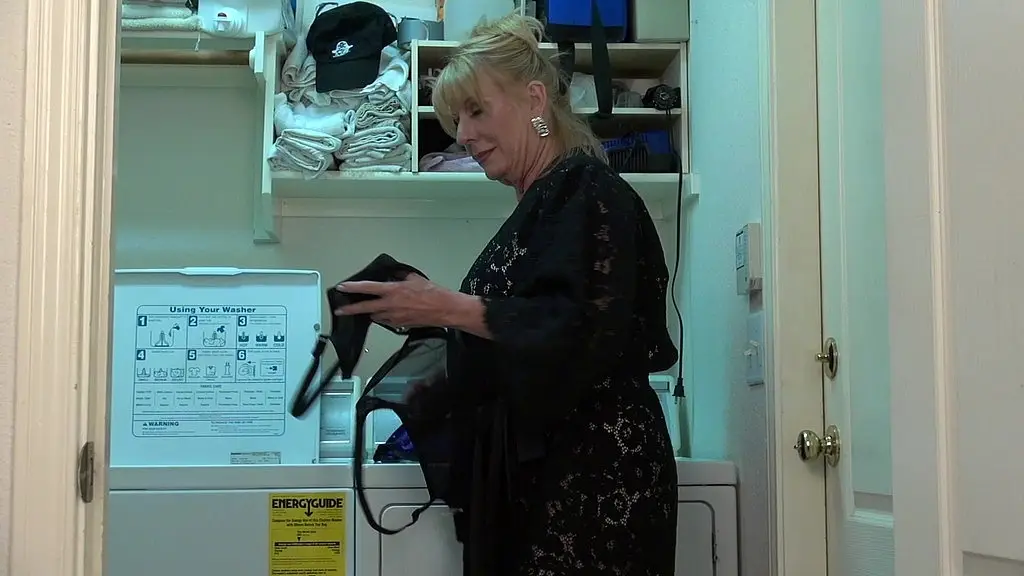 squirt in the laundry room. exclusive.