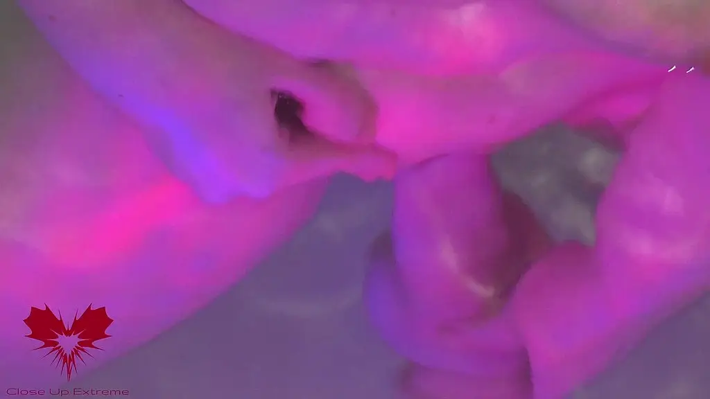 sex in the hot tub. she masturbates and i cum on her tits.
