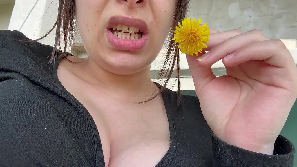 sneezing from flowers but loving it allergy turns sensual