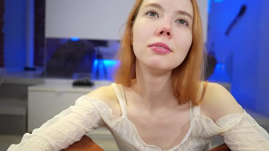 naughty redheads give pov blowjobs get facials & swallow cum