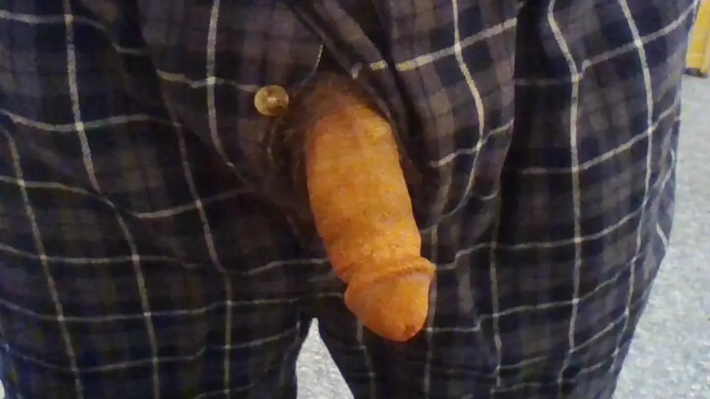 open fly penis play 2