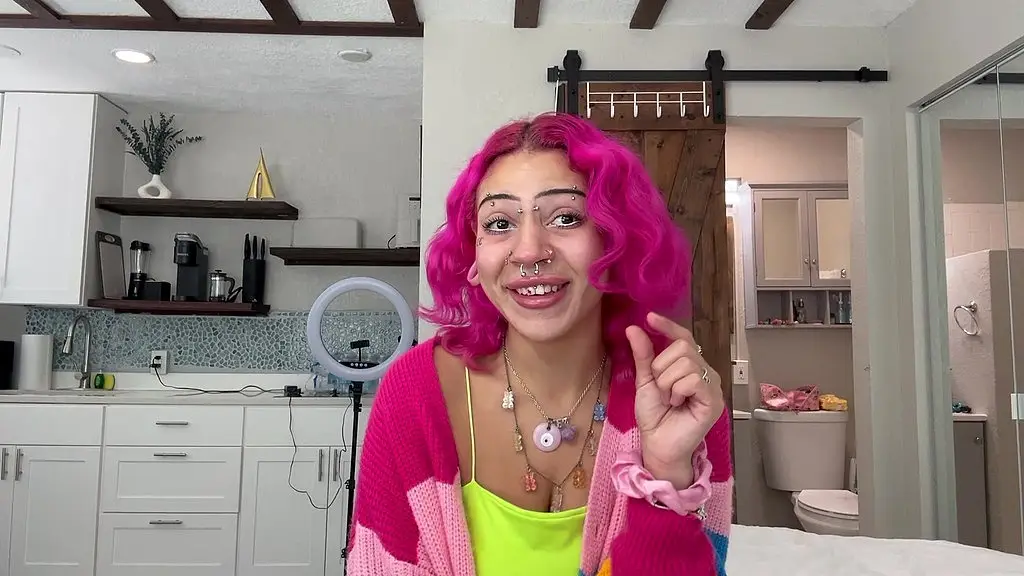 nali marie laughs at your tiny cock small penis humiliation