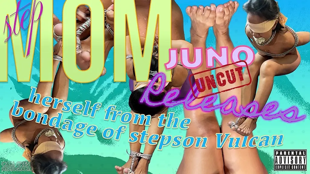 stepmom juno releases herself from the bondage of stepson vulcan 4k