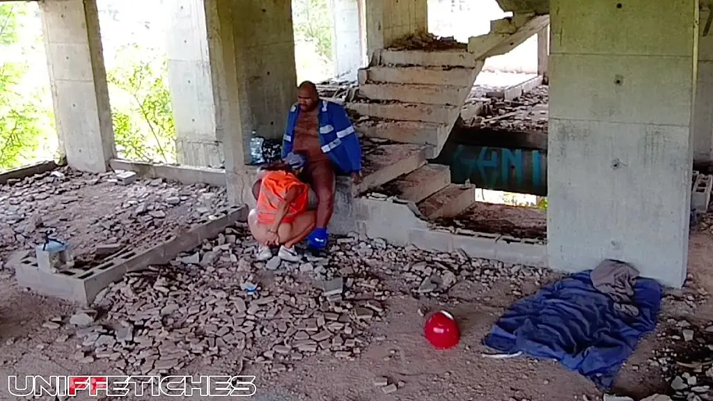 construction workers having sex on holiday.