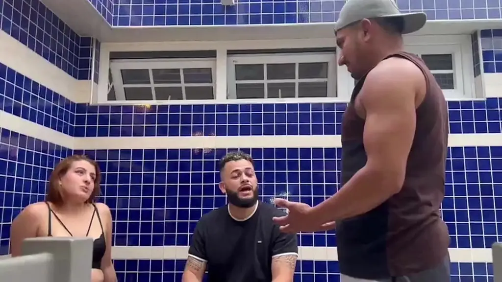 perdeu a mulher para o ricardao