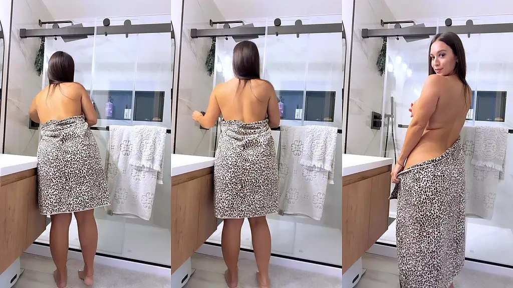 would you shower with me or just wash?