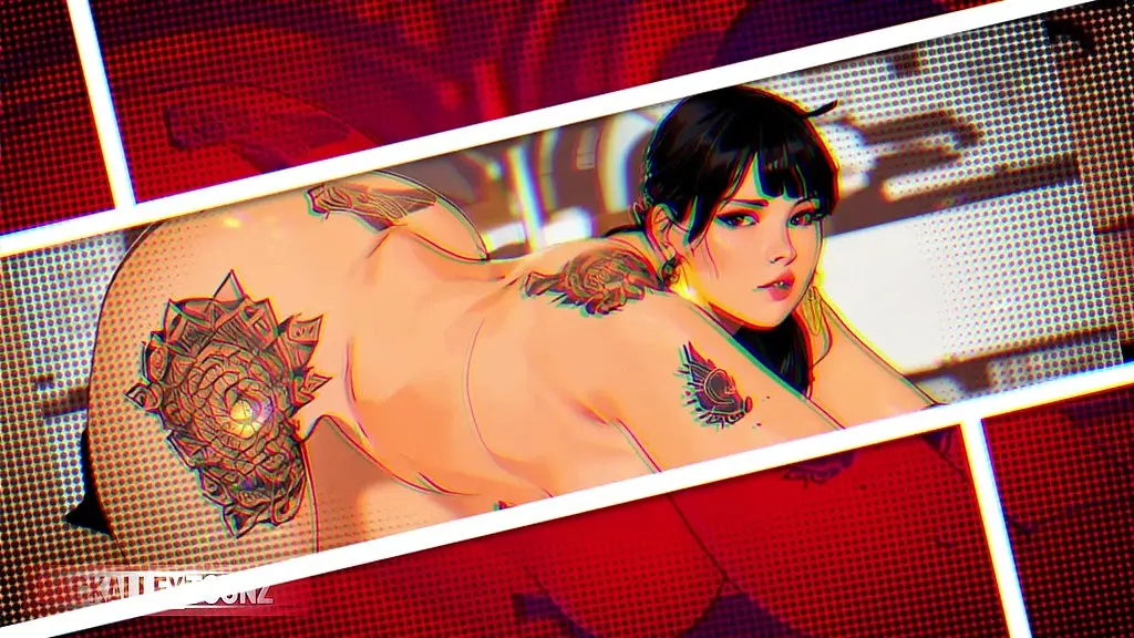 starlett s bbw ai big booty uncensored animation