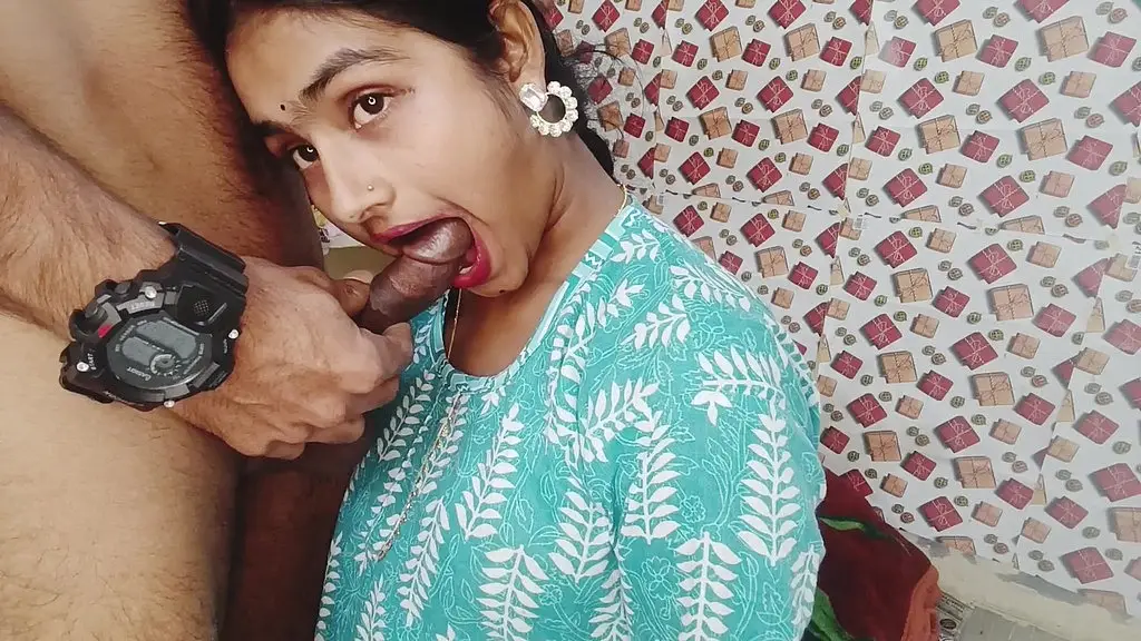 couple sex at home blowjob cumshot her mouth